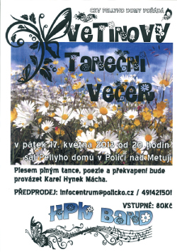 Plakát plesu, 2013-05-17 Kvetinovy ples police.jpg